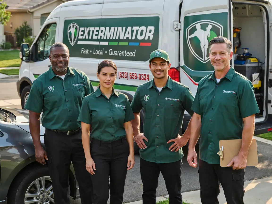 Pest Control company in Alexander, IA