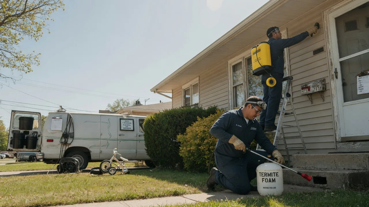 Pest Control in Alexander, IA near me